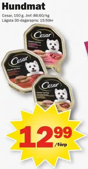 Pekås Hundmat erbjuda