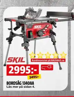 Bauhaus BORDSÅG 1340AA erbjuda