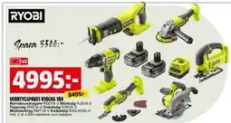 Bauhaus VERKTYGSPAKET R18CK6 18V erbjuda