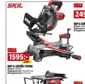 KAP-& GERSÅG 1310AA