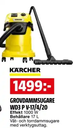 Bauhaus GROVDAMMSUGARE WD3 P V-17/4/20 erbjuda