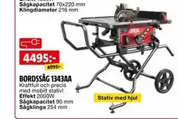 Bauhaus BORDSSÅG 1343AA erbjuda