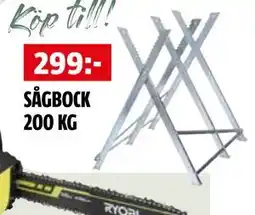 Bauhaus SÅGBOCK 200 KG erbjuda