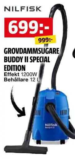 Bauhaus GROVDAMMSUGARE BUDDY II SPECIAL EDITION erbjuda