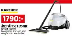 Bauhaus ÅNGTVÄTT SC 3 EASYFIX erbjuda