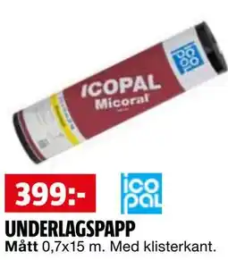 Bauhaus UNDERLAGSPAPP erbjuda