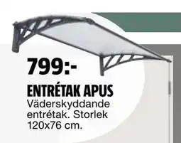 Bauhaus ENTRÉTAK APUS erbjuda