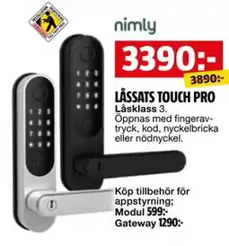 Bauhaus LÅSSATS TOUCH PRO erbjuda