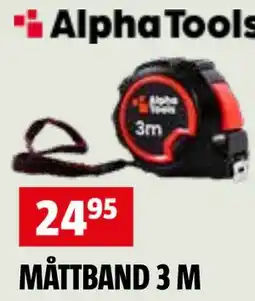Bauhaus MÅTTBAND 3 M erbjuda