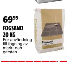Bauhaus FOGSAND 20 KG erbjuda
