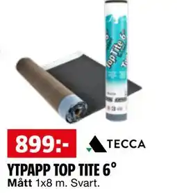 Bauhaus YTPAPP TOP TITE 6° erbjuda