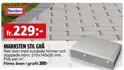 Bauhaus MARKSTEN STIL GRÅ erbjuda