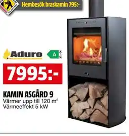Bauhaus KAMIN ASGÅRD 9 erbjuda