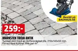 Bauhaus MARKSTEN TROJA ANTIK erbjuda