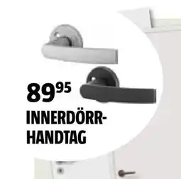 Bauhaus INNERDÖRRHANDTAG erbjuda