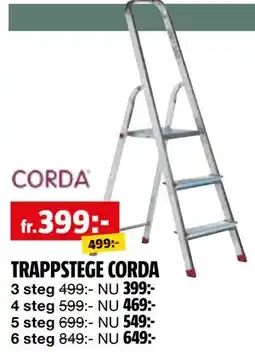 Bauhaus TRAPPSTEGE CORDA erbjuda