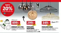 Bauhaus Spara 20% på alla plafonder från EGLO erbjuda