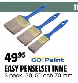 Bauhaus EASY PENSELSET INNE erbjuda