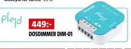 Bauhaus DOSDIMMER DIM-01 erbjuda