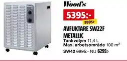 Bauhaus AVFUKTARE SW22F METALLIC erbjuda