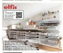Bauhaus Förvaringstavla erbjuda