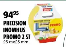 Bauhaus PRECISION INOMHUS PROMO 2 ST erbjuda