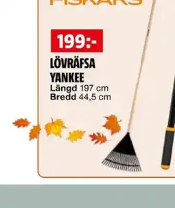 Bauhaus LÖVRÄFSA YANKEE erbjuda