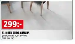Bauhaus KLINKER AURA CANVAS erbjuda