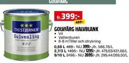 Bauhaus GOLVFÄRG HALVBLANK erbjuda