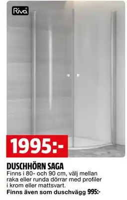 Bauhaus DUSCHHÖRN SAGA erbjuda