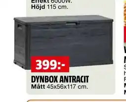 Bauhaus DYNBOX ANTRACIT erbjuda