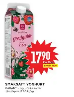 Willys SMAKSATT YOGHURT erbjuda