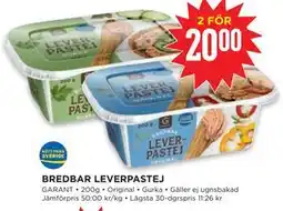 Willys BREDBAR LEVERPASTEJ erbjuda