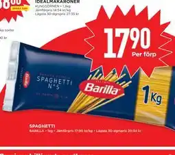 Willys SPAGHETTI erbjuda