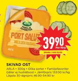 Willys Hemma SKIVAD OST erbjuda