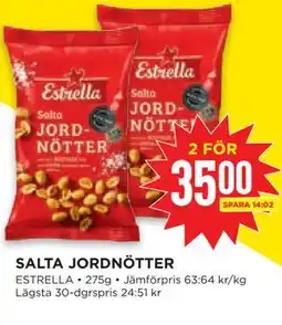 Willys Hemma SALTA JORDNÖTTER erbjuda