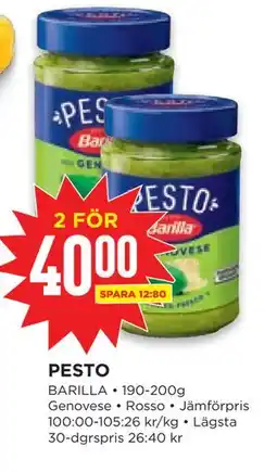 Willys PESTO erbjuda