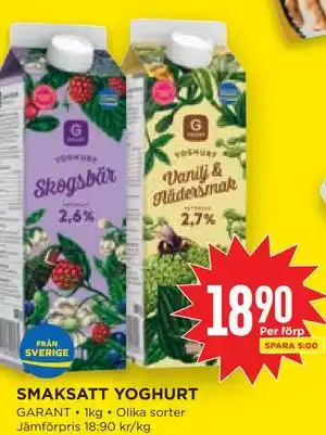 Willys Hemma SMAKSATT YOGHURT erbjuda