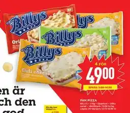 Willys Hemma PAN PIZZA erbjuda