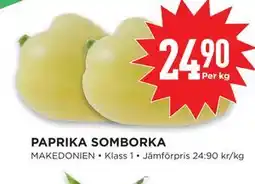 Willys PAPRIKA SOMBORKA erbjuda