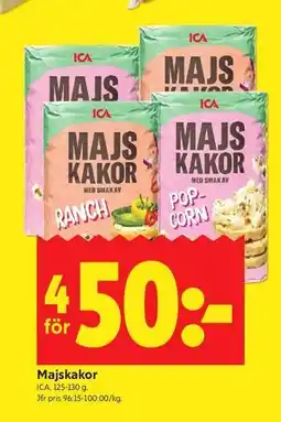 ICA Kvantum Majskakor erbjuda