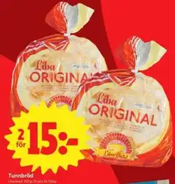 ICA Nära Tunnbröd erbjuda