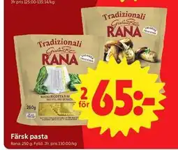 ICA Nära Färsk pasta erbjuda