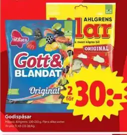 ICA Nära Godispåsar erbjuda