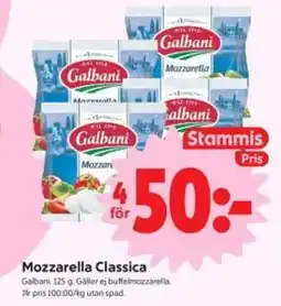 ICA Nära Mozzarella Classica, Medlemspris erbjuda