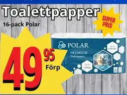 Supergrossen Toalettpapper erbjuda