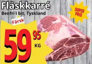 Fläskkarré
