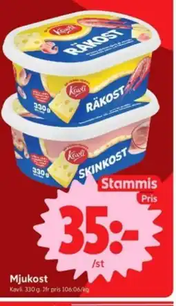 ICA Nära Mjukost, Medlemspris erbjuda