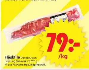 Fläskfilé