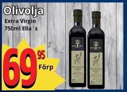 Supergrossen Olivolja erbjuda